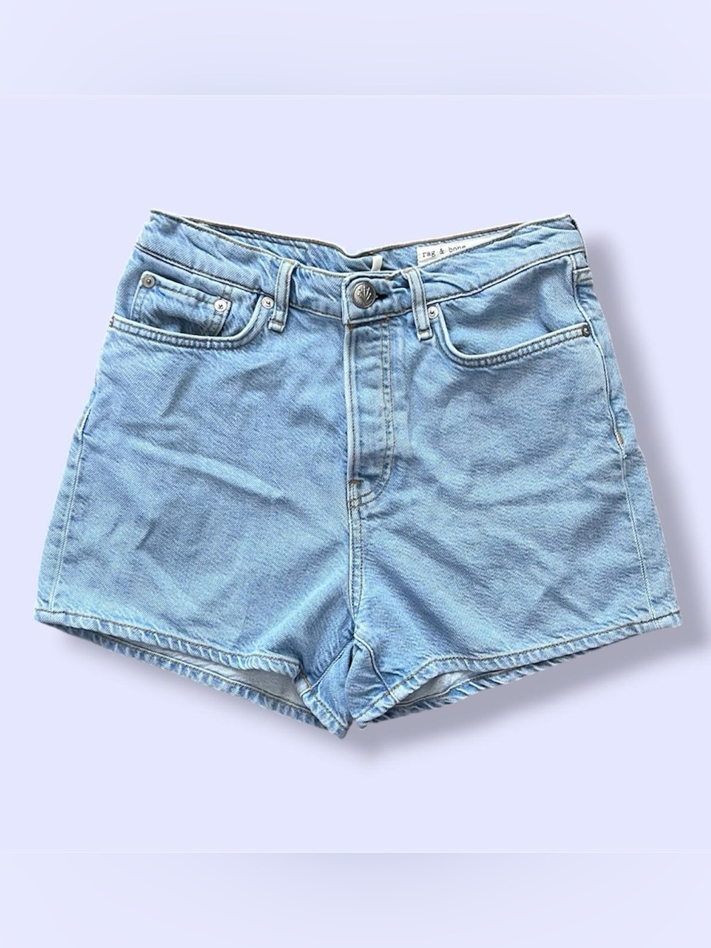 Rag & Bone Maya High Rise 4” Jean Shorts 🤍
